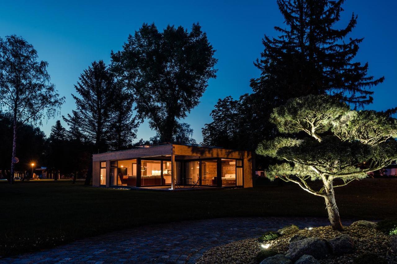 צ'סקה בודיוביצה Villa Resort & Organic Spa - Luxusni Apartman S Virivkou מראה חיצוני תמונה